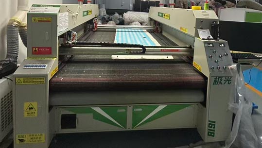 Our factory production line