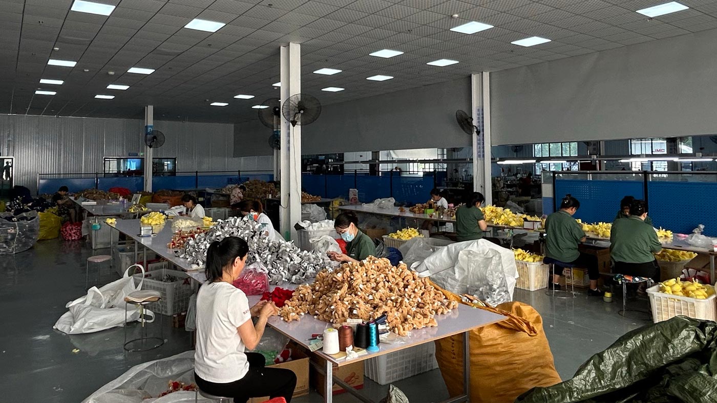 Our factory production line